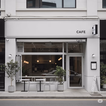 【サンプル】ペンペンカフェ