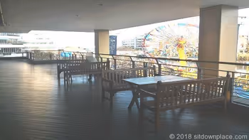 クイーンズパーク3fデッキ