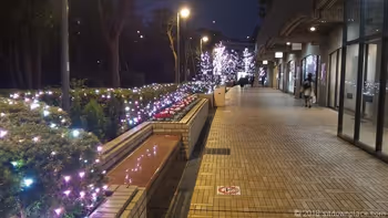 飯田橋ラムラ2Fのベンチ