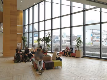 吉祥寺駅4Fキラリナ広場