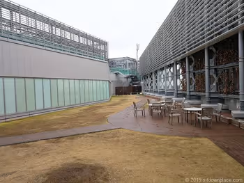 吉祥寺キラリナテラスの休憩所