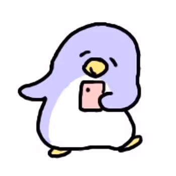 座れる休憩場所管理人ペン太