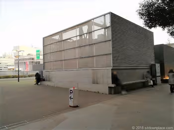 さくらテラスの休憩所