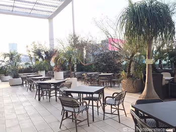 アトレ8F西館空中花園