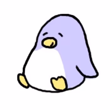 座れる休憩場所管理人ペン太