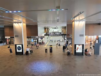 富山駅新幹線中央改札口