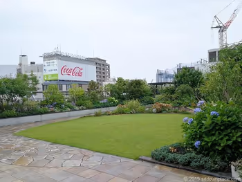 ラスカ小田原屋上庭園スカイガーデンU-meテラス