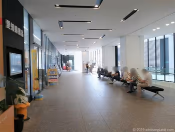 ウインク愛知の休憩場所