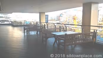 クイーンズパーク3fデッキ