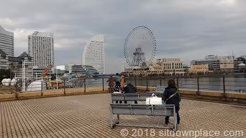 日本丸メモリアルパーク入口