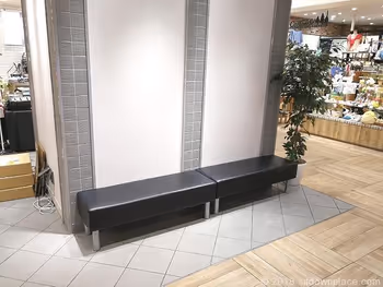 武蔵小金井駅nonowaの座れる休憩場所