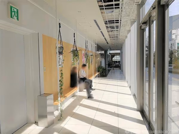 Photo of Shinjuku Station | NEWoMan 4F Rest Spot 1