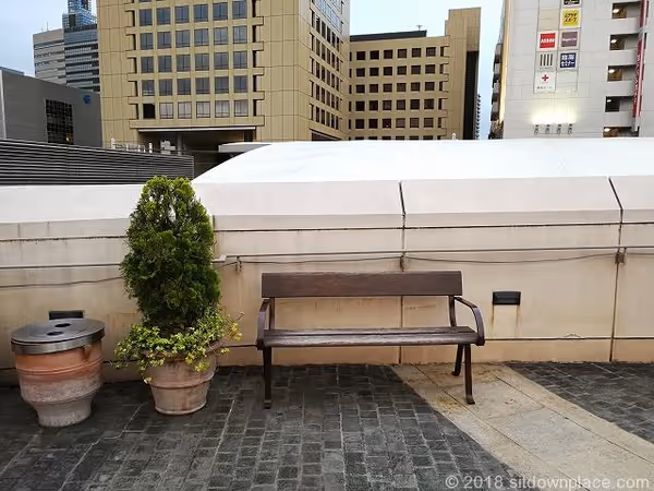 Photo of Kawasaki Station | La Cittadella Maggiore 3F Rest Spot on the Sky Bridge 2