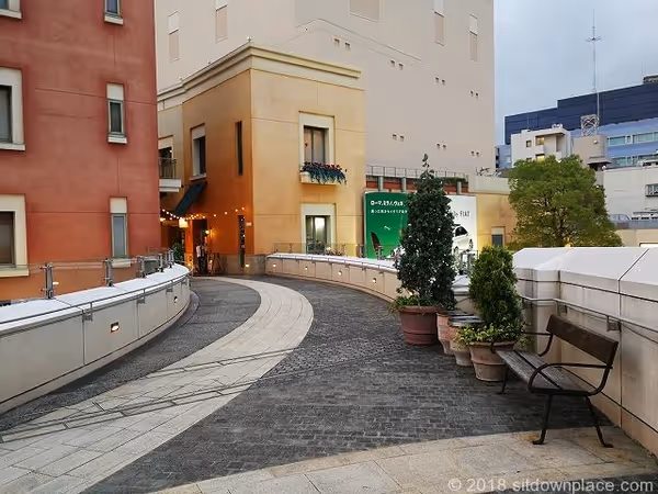 Photo of Kawasaki Station | La Cittadella Maggiore 3F Rest Spot on the Sky Bridge 4