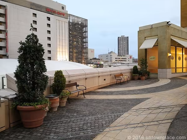 Photo of Kawasaki Station | La Cittadella Maggiore 3F Rest Spot on the Sky Bridge 1