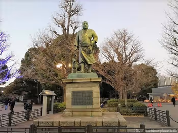 西郷隆盛像周辺の写真2