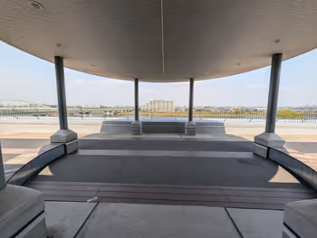 川風のガーデンの写真4