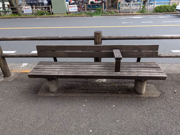 境南通り 武蔵境駅南口交差点付近の写真3