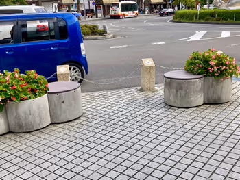 南口側 水都大垣 集いの泉周辺の写真2