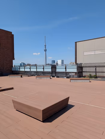 そらいどひろば デッキ広場の写真8