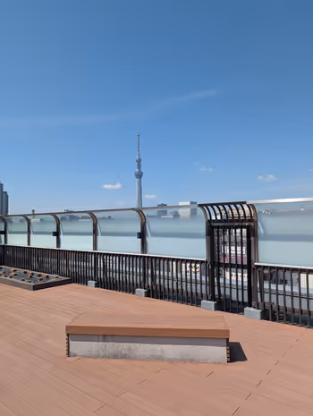 そらいどひろば デッキ広場の写真5