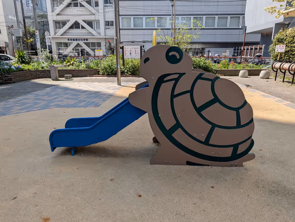 亀戸駅前公園の写真5