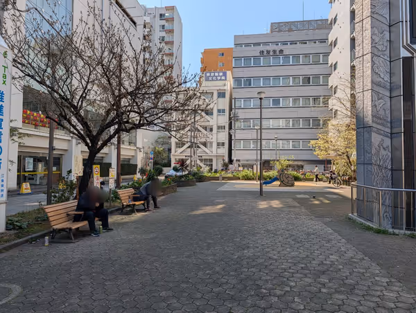 亀戸駅前公園の写真4
