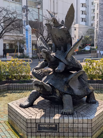 亀戸駅前公園の写真3