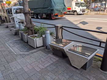 明治通り沿いの写真1