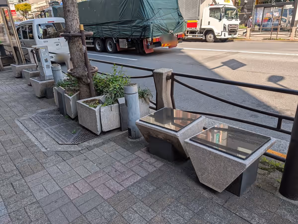 明治通り沿いの写真1