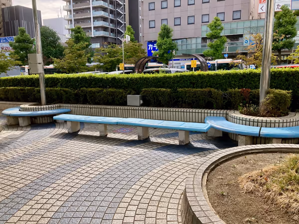 南口広場 水都タワー周辺の写真2