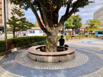 南口広場 水都タワー周辺の写真1