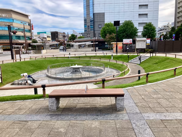 南街区広場 水都の泉周辺の写真4