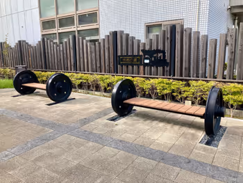 南街区広場 水都の泉周辺の写真1