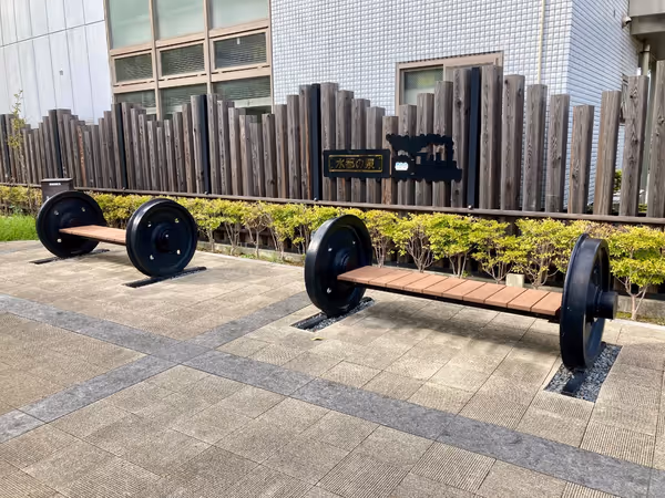 南街区広場 水都の泉周辺の写真1