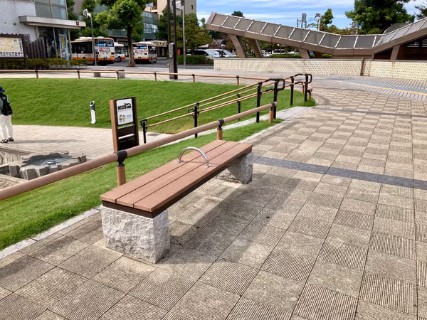 南街区広場 水都の泉周辺の写真2