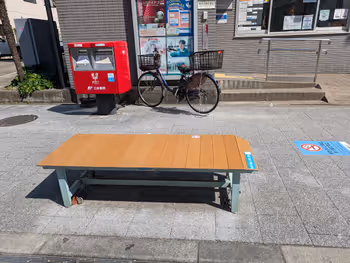 香取神社参道の写真4