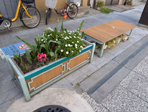 香取神社参道の写真2