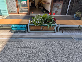 香取神社参道の写真3
