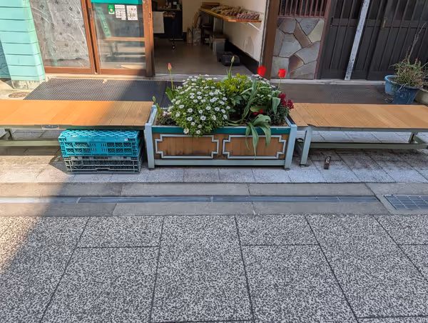 香取神社参道の写真3