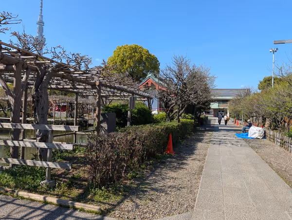 亀戸天神社の写真5