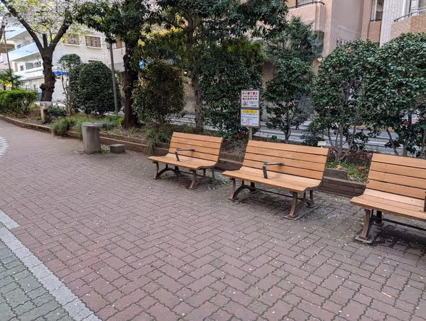 亀戸緑道公園 亀戸五之橋東の写真1