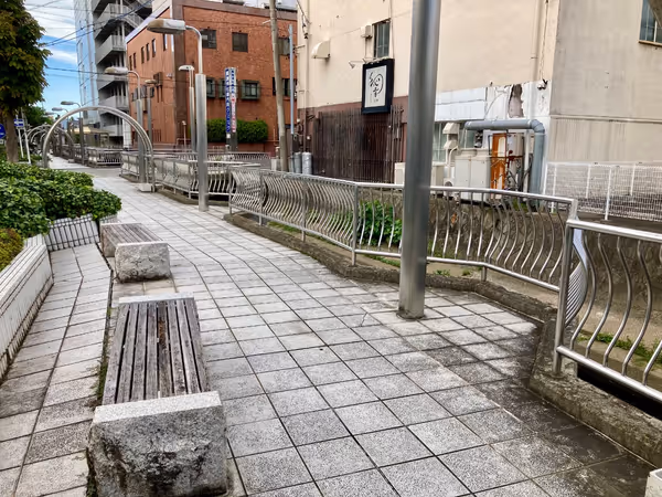 大垣駅南側 一方通行の道路沿いの写真4