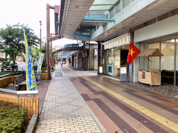 大垣駅前商店街 コスメチックラブ前の写真2