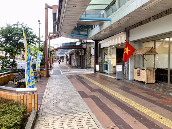 大垣駅前商店街 コスメチックラブ前の写真2