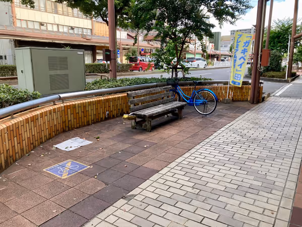 大垣駅前商店街 コスメチックラブ前の写真1