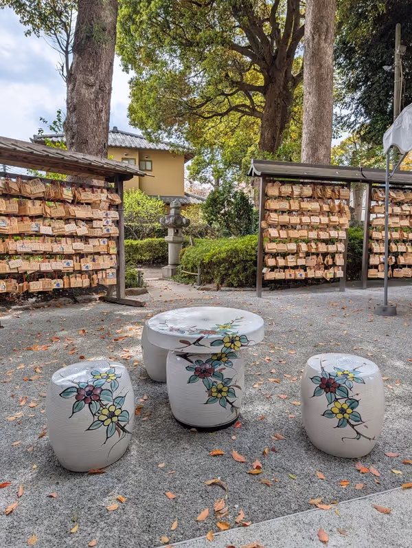 松陰神社の写真1