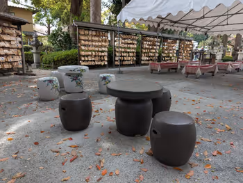 松陰神社の写真3