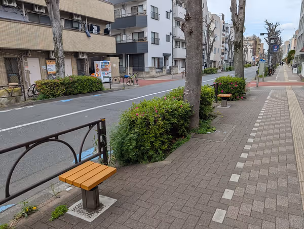 世田谷三丁目交差点付近の写真1