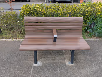 烏山川緑道 城山通り付近の写真5